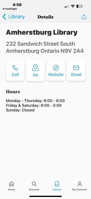 ECL Mobile Screenshot 5 of 5