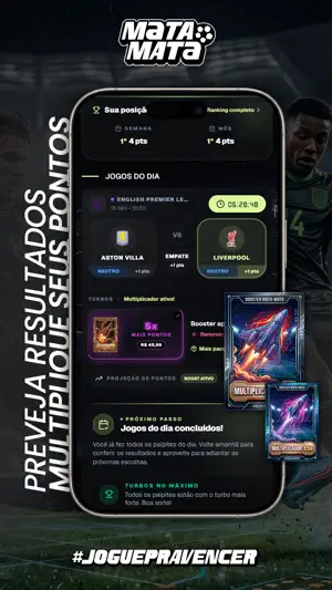 Mata-Mata: Fantasy de Futebol screenshot 3