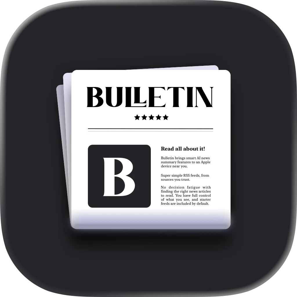 Bulletin: RSS News Reader