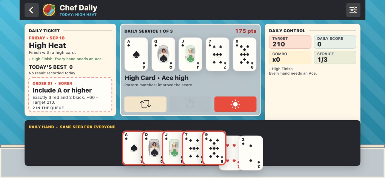 Screenshot 7 of Deck Diner Pocket