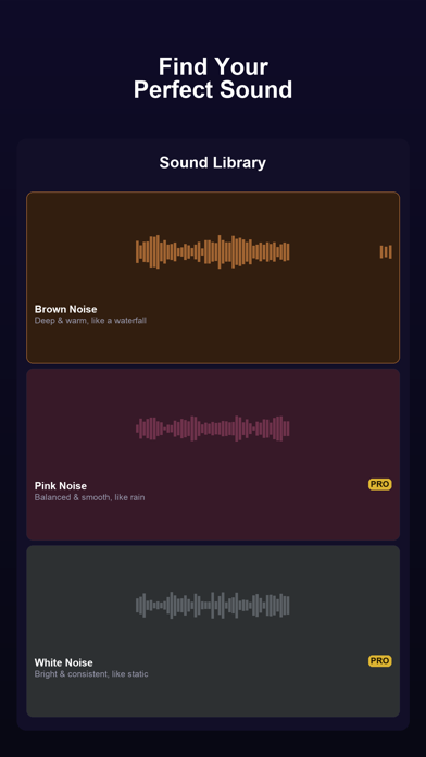 Brown Noise - Sleep & Focus screenshot