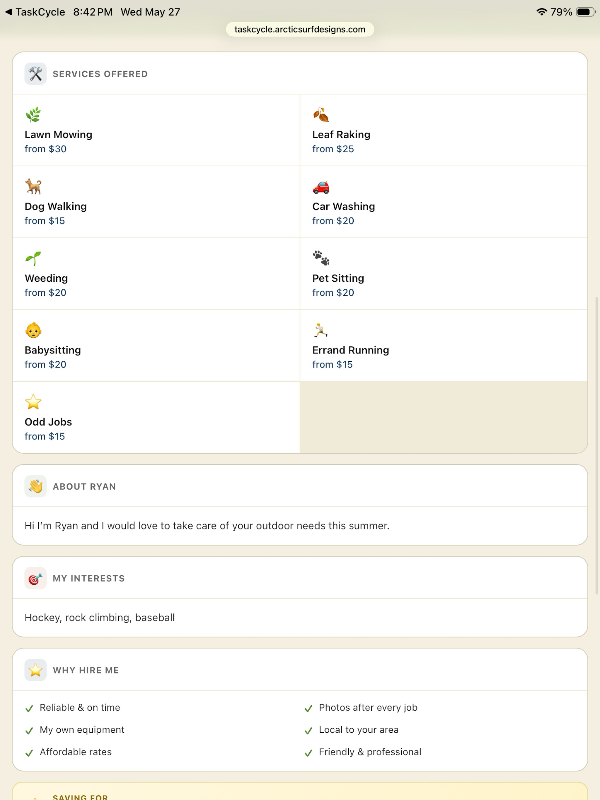 TaskCycle screenshot 19