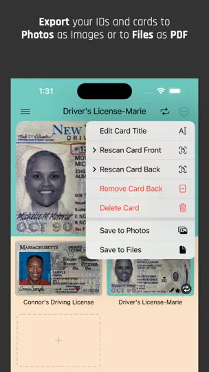 Capture d'écran de Captain Wallet sur iPhone 6