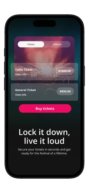 Howler Events iPhone screenshot 2