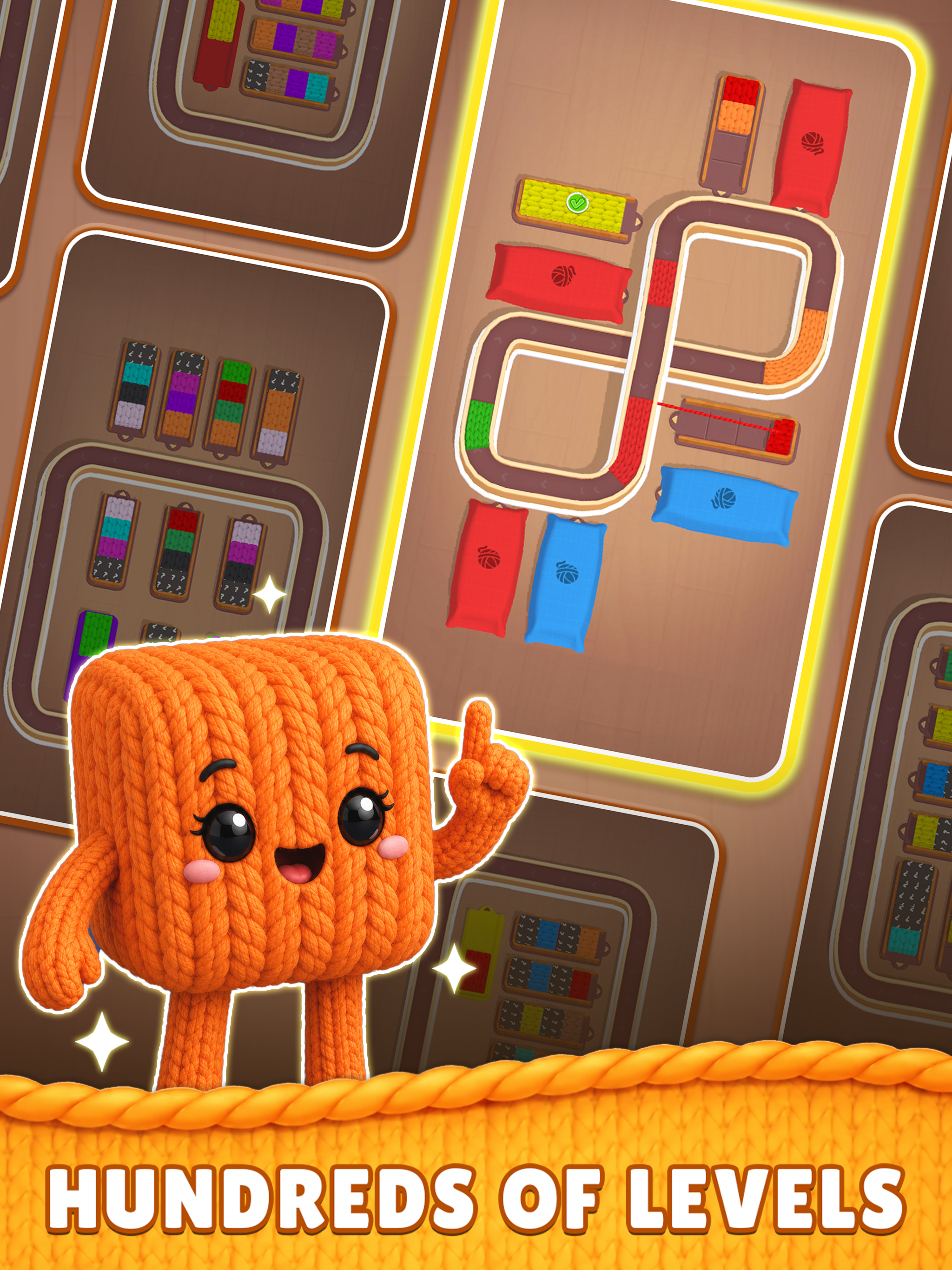 Yarnie Go: Loop Sort