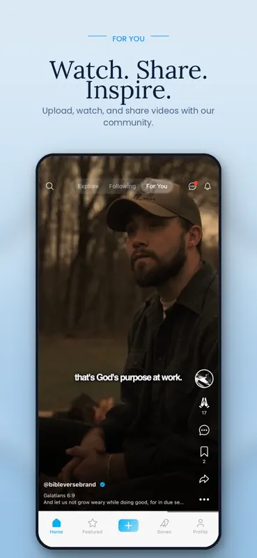 theWell Christian Social Media screenshot 3 of 8