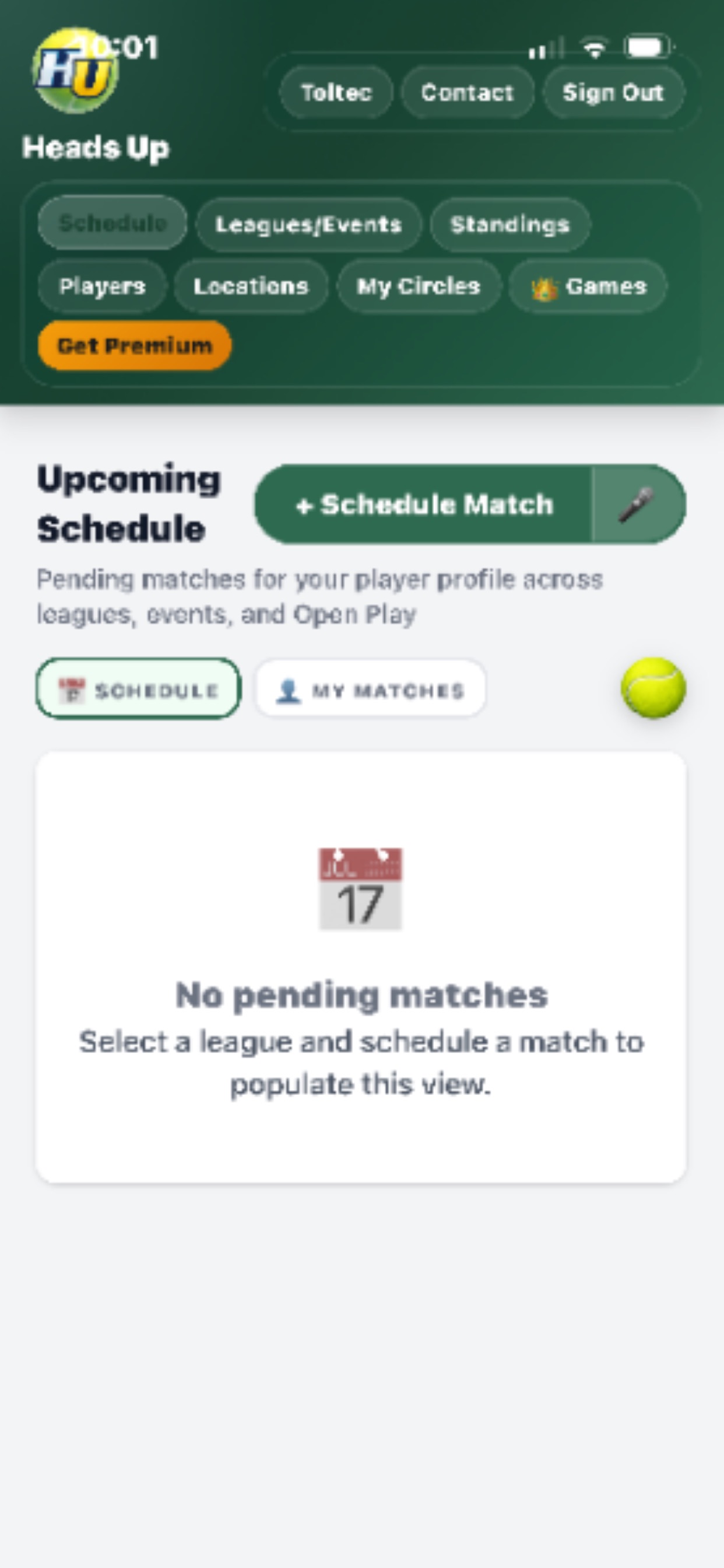Screenshot 4 of Heads Up Sport