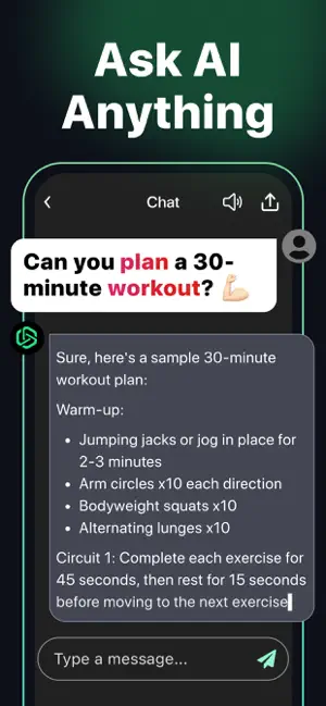 AI Chat − AI Chatbot Assistant screenshot 2