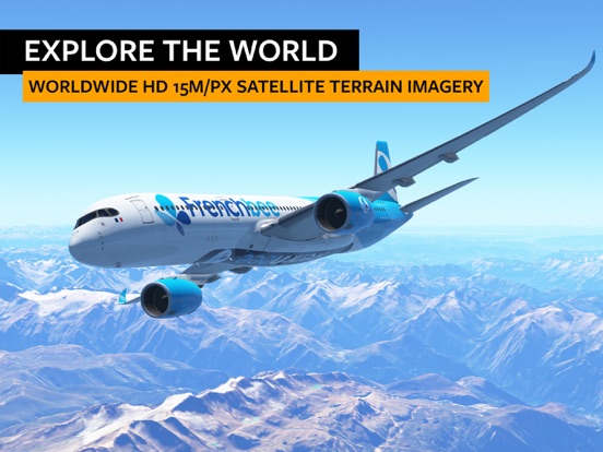 Infinite Flight Simulator iPad screenshot 4 - Games app