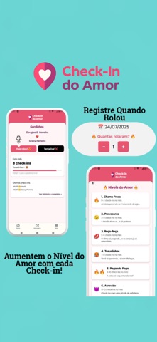 Check-In do Amor screenshot
