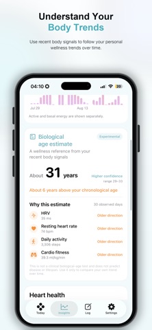 Flow Watch: Stress & HRV Screenshot 5 of 10