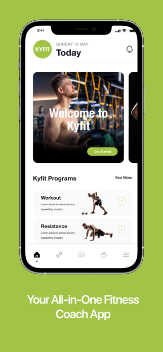 KyFit App Screenshot 2 of 6