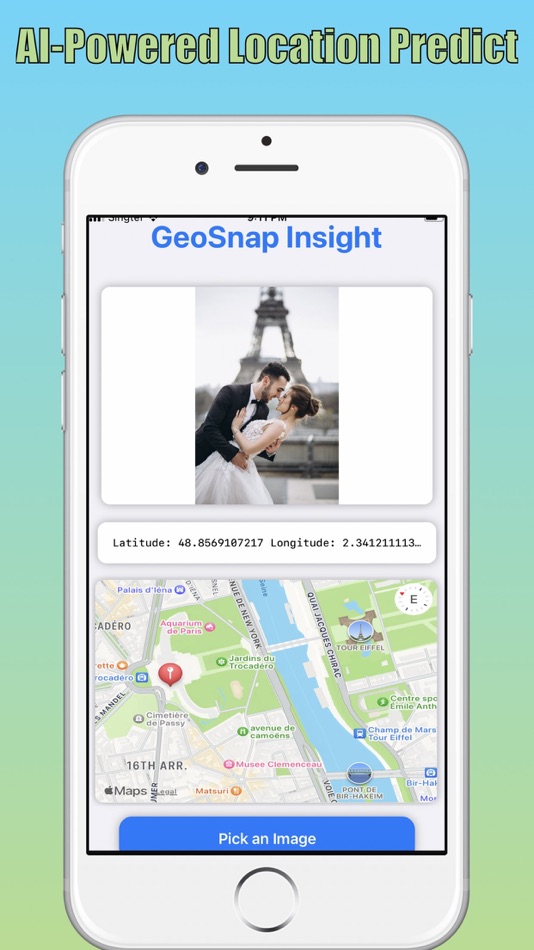 #5. GeoSnap Insight (iOS) Podle: SUN TEAME PTE. LTD.