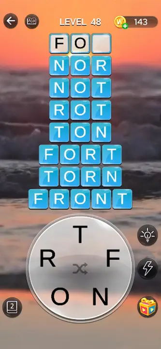 Otium Word: Relax Puzzle Game screenshot 1