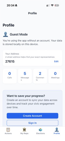 Civic Engagement screenshot