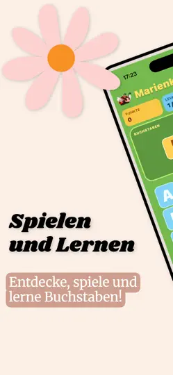 Screenshot von Ladybug ABC auf dem iPhone 1