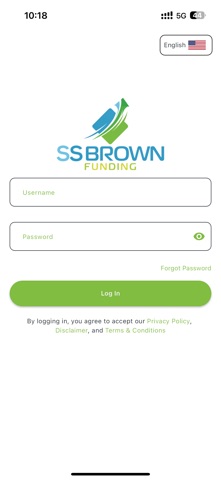 SS Brown Funding Screenshot 2 of 6