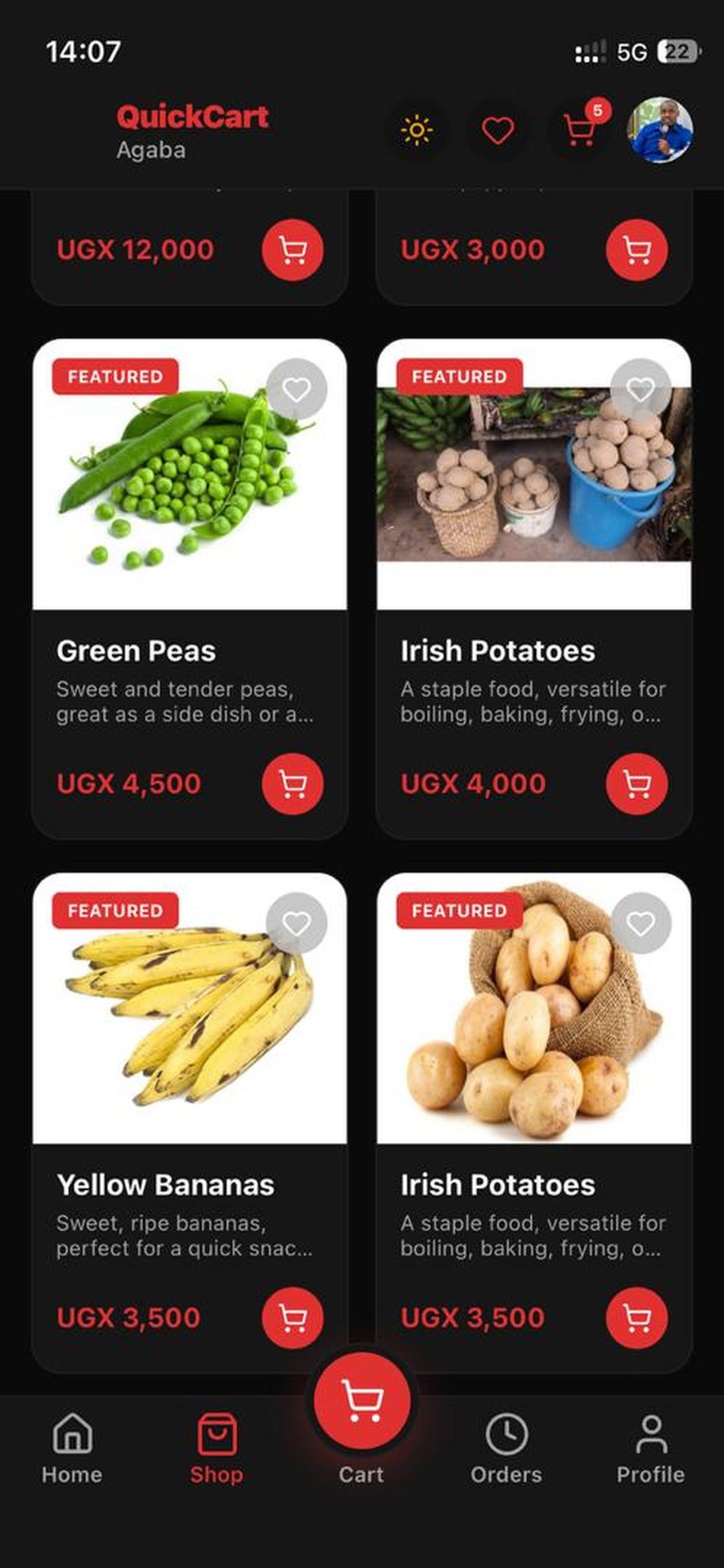 QuickCart UG screenshot 4