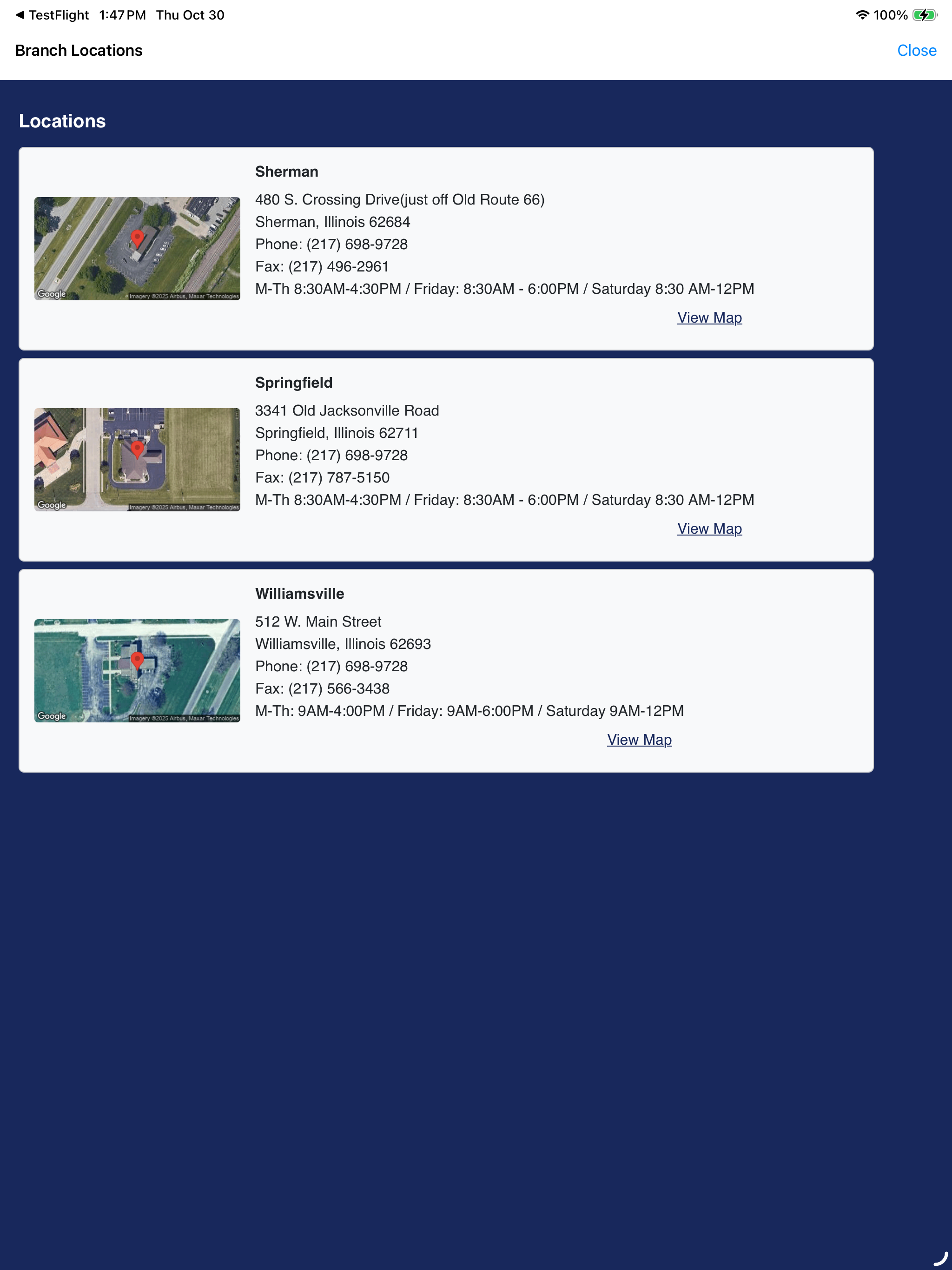 WSB&T Mobile Banking screenshot 11