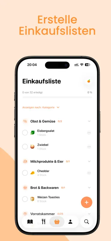 Zava: Rezepte & Essensplaner screenshot 4 of 5