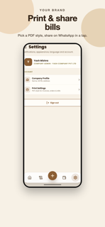MyDukan ERP screenshot 5