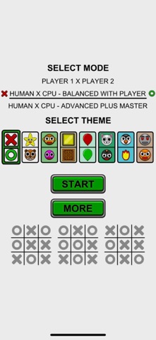 Tic Tac Toe - Tick Tack Toe Screenshot 4 of 5