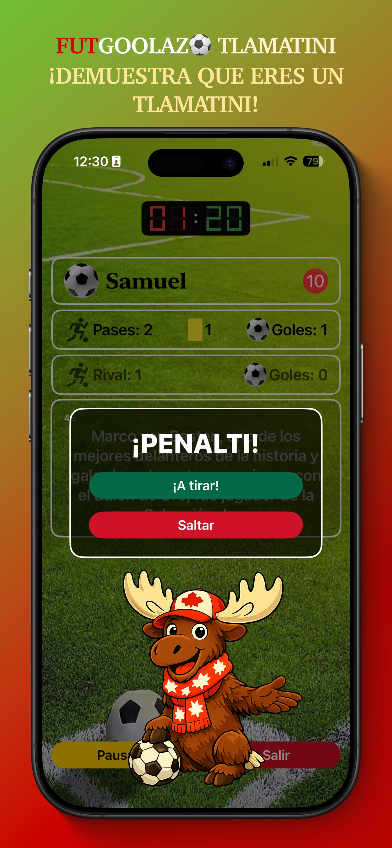 Futgolazo: Trivia de Fútbol