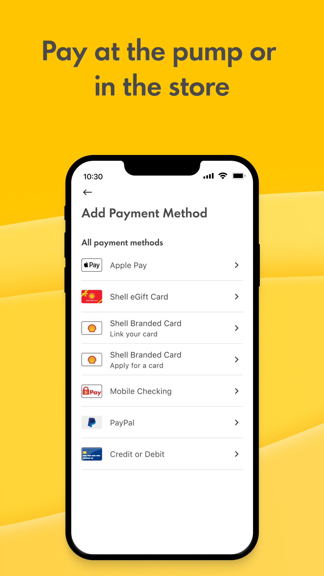Shell: Fuel, Charge & More screenshot 5