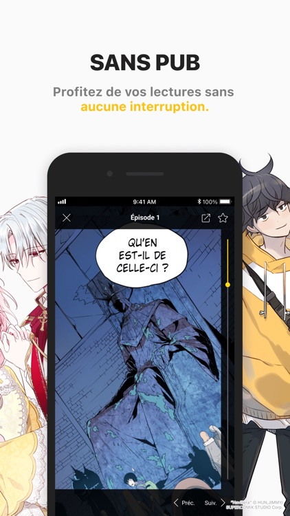 piccoma - Mangas et Webtoons screenshot-3