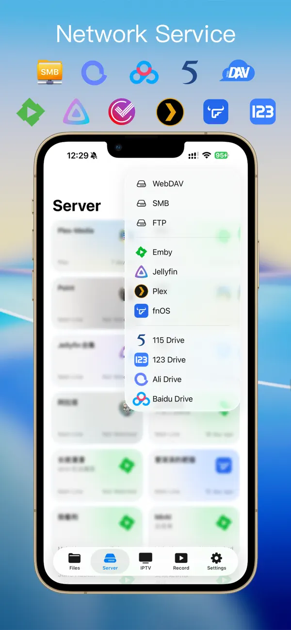 #1. SenPlayer - Media Player (iOS) Av: 军 王