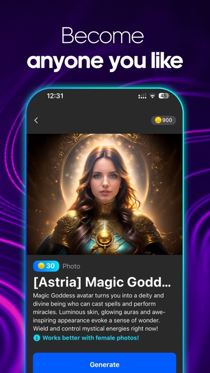 Aigen - AI art generator