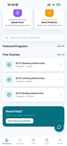 Smart IELTS - Study Abroad Screenshot 3 of 10