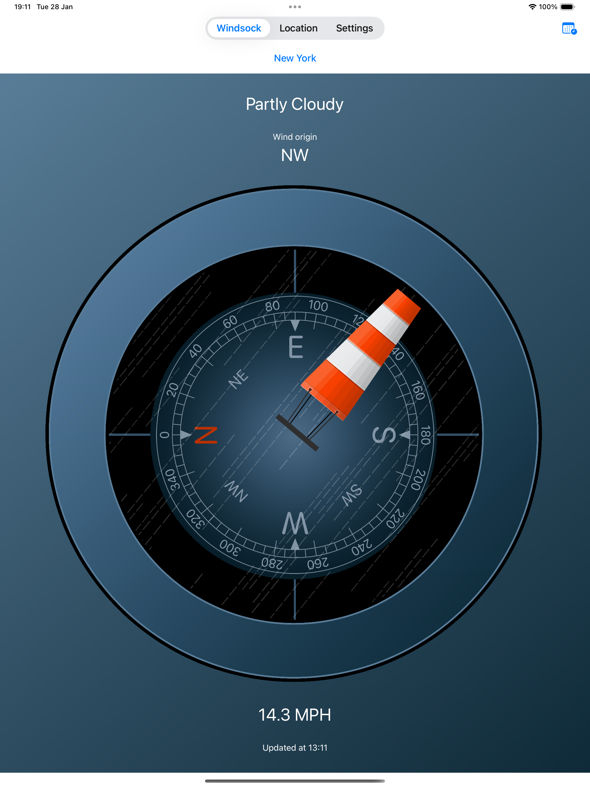 Windsock: Wind and Weather