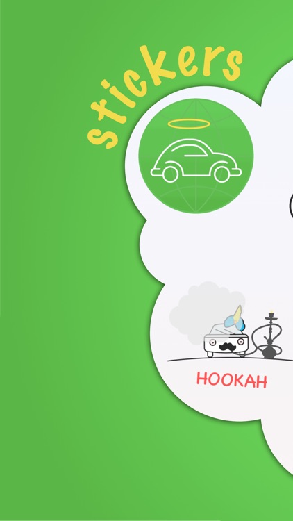 Drive & Date Stickers