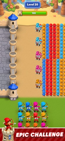 Arrow Rush: Castle defense Screenshot 4 of 6