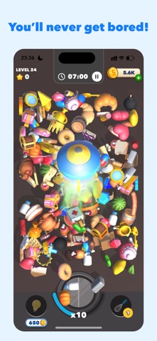 JoyDrop: Daily Games & Fun iPhone screenshot