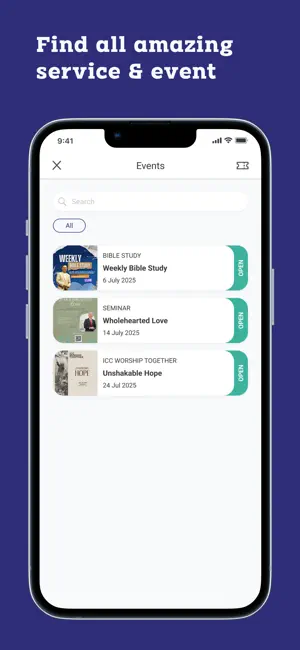 MyICC Church screenshot 2