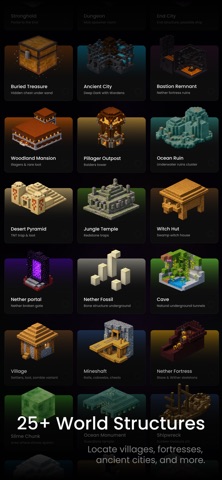 Finder Diamond Ore for MC iPhone screenshot