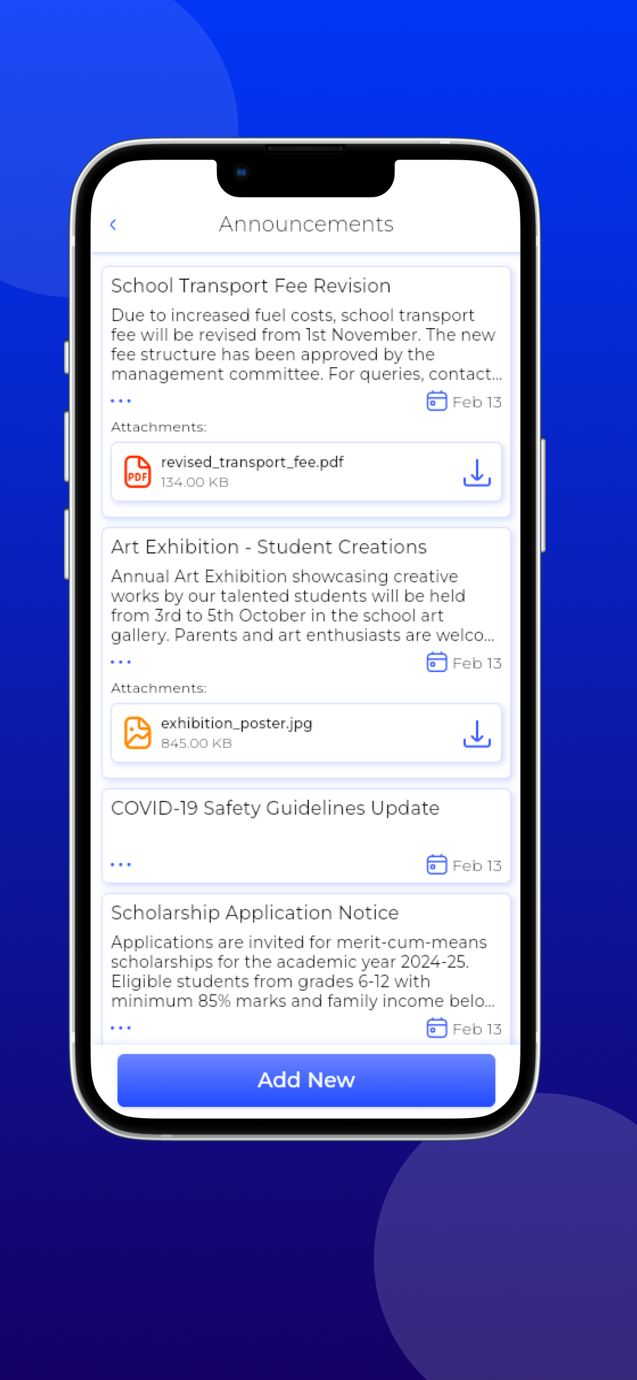 Qnify School App screenshot 3