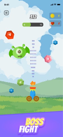 Ball Blast Cannon iPhone screenshot