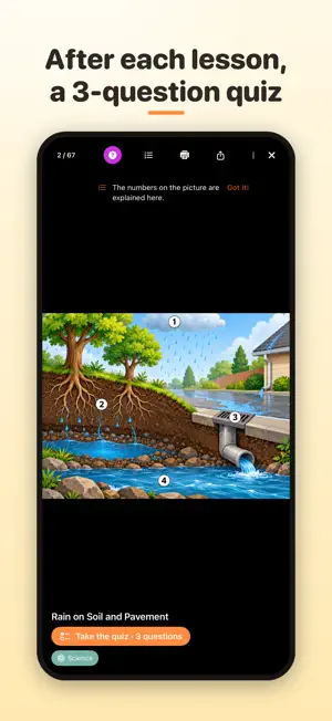 Visual Learning: My Teacher screenshot 4