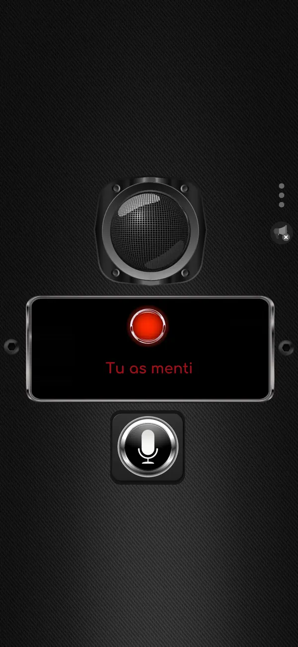 Screenshot #3 pour Détecteur de mensonge vocal
