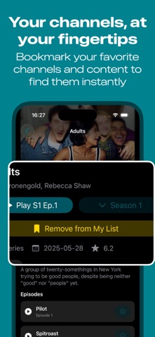 Bucket Player - IPTV Screenshot 5 of 5