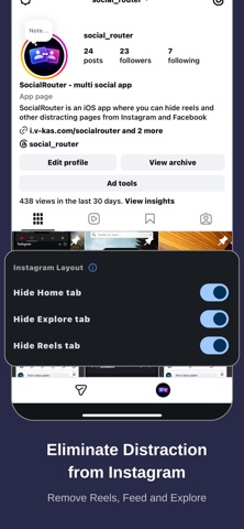 SocialRouter – Multi Accounts Screenshot 3