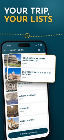 Rome Travel & Audio Guide Screenshot 7 of 8