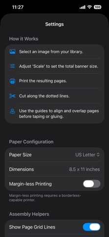 Poster Printer Screenshot 7 of 7