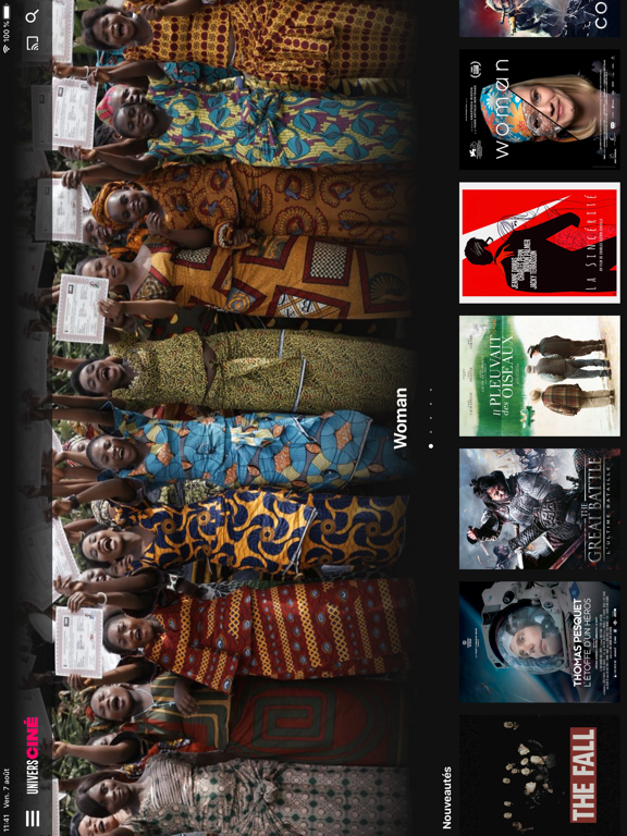 Screenshot #4 pour UniversCiné