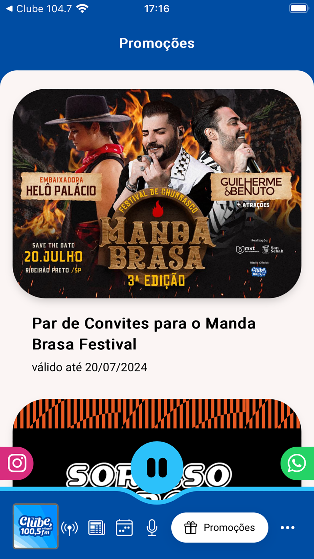 Clube 100.5