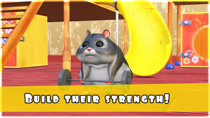 Hamster Ball 3D - Multiplayer