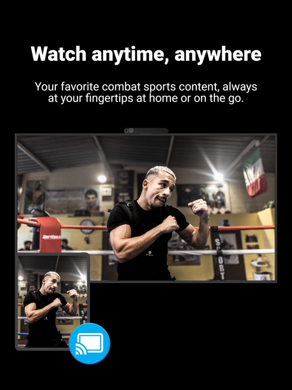 Fight Nation iPad screenshot 6 - Sports app